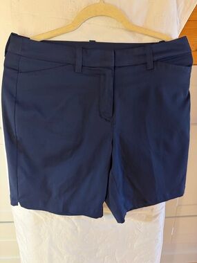 Pro Tour Golf Navy Tailored Bermuda Shorts